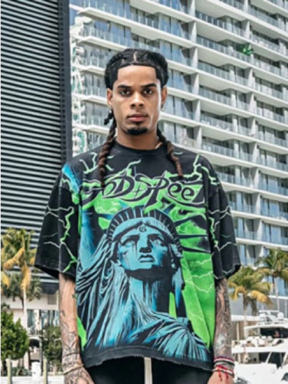 Godspeed Liberty Tee